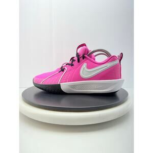 Nike Air Zoom GT Cut 3 GS Laser Fuchsia Women 8.5 7Y Basketball Court FD7033-600